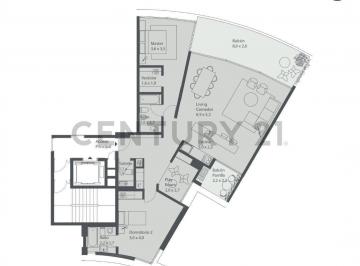 Departamento · Oceana Nordelta 3 Ambientes y Medio con 2 Cocheras en Venta