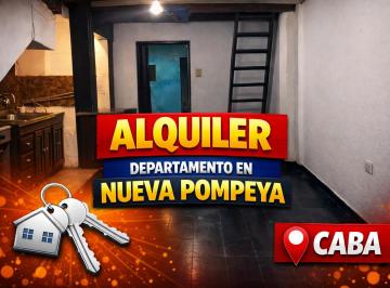 PH de 2 ambientes, Pompeya · Departamento 2 Ambientes y Medio Sin Expensas