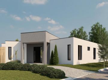 Fachada proyecto UF 40 · Venta de Casa en Pozo, B° Privado Canales de Plottier