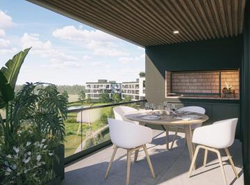 Departamento · 50m² · 2 Ambientes · 1 Cochera · Palmera Golf - Departamento 2 Amb Grande con Terraza en Venta en El Cantón - Escobar