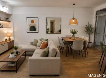 Departamento · 64m² · 3 Ambientes · Departamento 3 Ambientes Al Frente con Balcón y Patio!