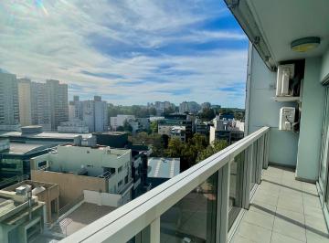 Departamento de 2 ambientes, Vicente López · Alquiler Dos Ambientes Amoblado Temporal Vista Rio Vicente Lopez Agosto