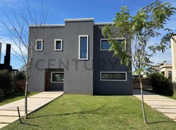 Casa · 210m² · 6 Ambientes · 1 Cochera · Casa Venta 6 Amb. 4 Hab. C/escritorio Construida en Dos Plantas, Barrio San Pablo, Pilar