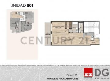 Departamento · 61m² · 2 Ambientes · Departamento en Venta