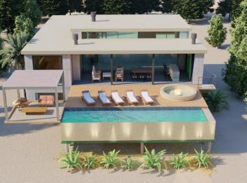 Casa de 5 ambientes, Costa Esmeralda · Venta Casa en Obra Fondos Cancha Polo Costa Esmeralda Barrio Ecuestre