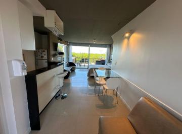 Departamento · 40m² · 1 Ambiente · 1 Cochera · Exclusivo Monoambiente en Linda Bay – Colonia Marina