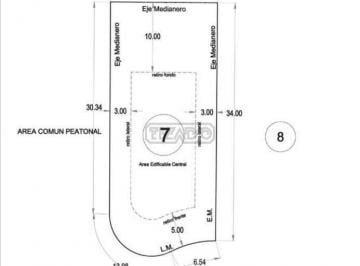 Terreno · 532m² · Puertos/escobar - Araucarias - Terreno Lote en Venta Ubicado en Araucarias, Puertos, Escobar