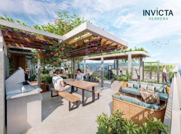 Departamento · 64m² · 3 Ambientes · 1 Cochera · Edificio Invicta Herrera