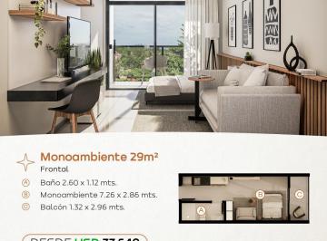 Departamento · 29m² · Departamento en Fernando de La Mora, Zona Norte