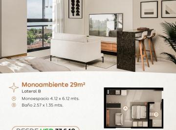 Departamento · 29m² · 1 Ambiente · Departamento en Fernando de La Mora, Zona Norte