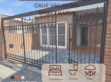 Casa · 115m² · 6 Ambientes · 1 Cochera · Casa 4 Dorm. Barrio Maipu I