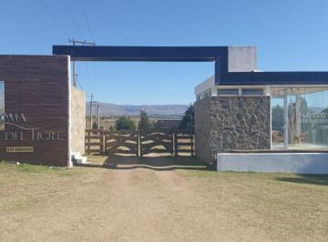 Campo , La Cumbrecita · La Cumbrecita. Lotes en Barrio Cerrado Loma del Tigre.