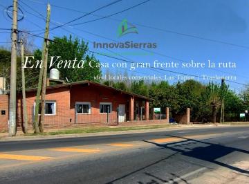 Casa · 140m² · 4 Ambientes · 1 Cochera · Casa en Venta con Gas Natural y Ubicación Comercial, Las Tapias, Traslasierra