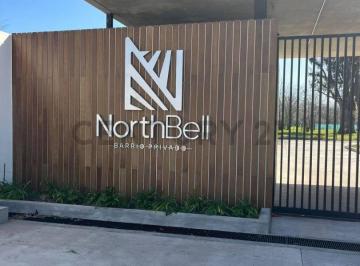 Terreno · 630m² · Venta de Lote en Barrio Cerrado Northbell, City Bell, La Plat