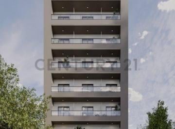Departamento · 32m² · 1 Ambiente · Monoambiente en Construcción con Balcón – 4º Piso Al Contrafrente, La Plata