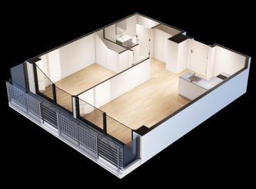 Departamento · 35m² · 2 Ambientes · Departamento 2 Ambientes en Barracas