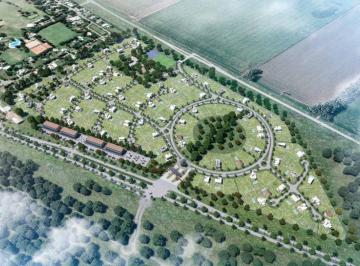 Terreno · 1297m² · Lote de 1297 m² en Venta - Aires de Pergamino - Rn188 Km 76