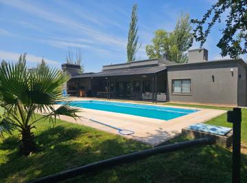 Casa de 8 ambientes, Lunlunta · Bachiocchi Inmobiliaria Vende Casa en Barrio Ranchos de La Merced Lunlunta