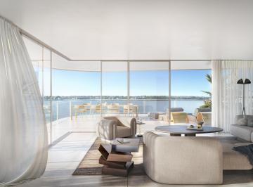 Living · Departamento de 2 Ambientes con Vista Al Agua en Venta en Puertos de Escobar