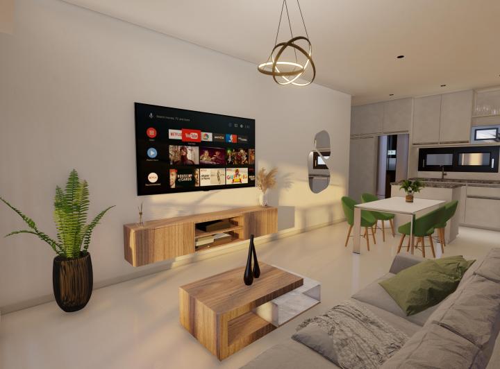 Departamento · 64m² · 3 Ambientes