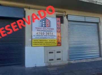 Bodega-Galpón , Villa Lugano · Galpón 180 m², Zonif: M3 en Espacio Multifuncional