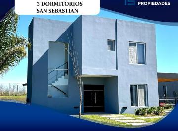 Casa · 134m² · 4 Ambientes · 2 Cocheras · San Sebastian Alquiler Anual Area 10 Cuan Propiedades