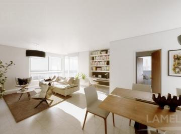 Departamento · 96m² · 5 Ambientes · Venta Departamento 3 Dorm. con Vista Al Río Msr Puerto Norte Rosario