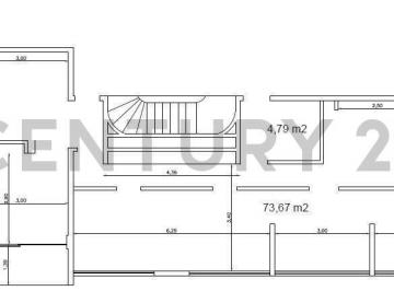 Oficina comercial · 125m² · Alquiler Oficina 12 y 47