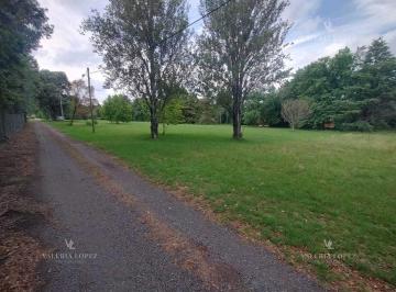 Terreno · 3000m² · Terreno Lote en Venta en Chacras de Murray, Pilar, G. B. a. Zona Norte
