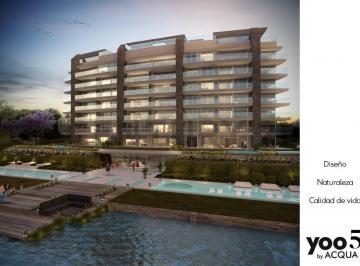 Departamento · 109m² · 3 Ambientes · Oceana Nordelta. 3 Amb C Balcon, Terraza y Parrilla