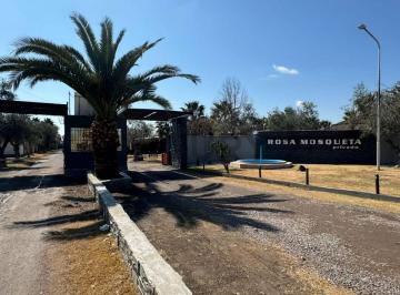Terreno · 500m² · Venta de Terreno Barrio Privado Rosa Mosqueta
