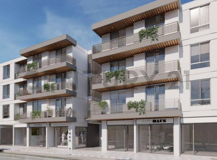 Departamento · 65m² · 3 Ambientes · 1 Cochera