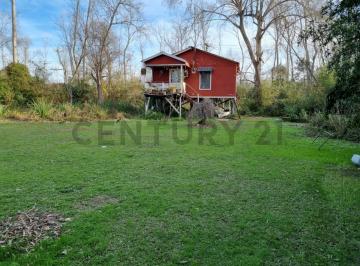 Casa · 36m² · 2 Ambientes · Venta - Lote con Casa a Reciclar - Rio Carapachay - Islas de