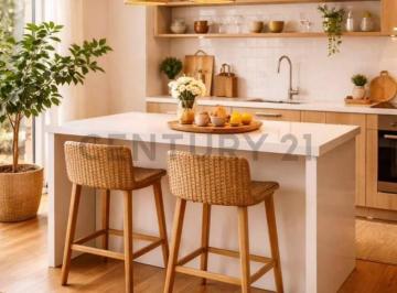 Departamento · 87m² · 3 Ambientes · Venta de Departamento de 2 Dorm. con Parrilla en La Plata - en Pozo