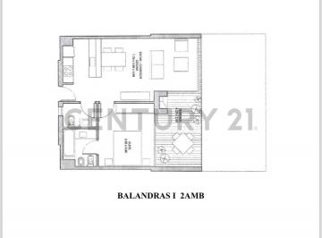 Departamento · 51m² · 2 Ambientes · Departamento en Venta