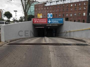 Garage · 12m² · Cochera en Subsuelo Puerto Norte - Av Carballo