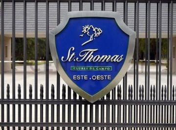 Terreno · 1700m² · Lote en Venta St Thomas Oeste - Canning - Esteban Echeverria