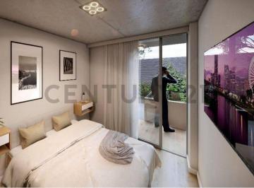Departamento · 32m² · 2 Ambientes · Venta Departamento en Construcció un Dormitorio Balcon Pichincha, Rosario