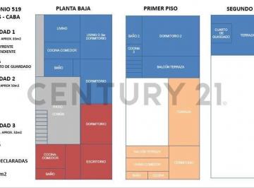 Casa · 123m² · 6 Ambientes · Casa en Venta