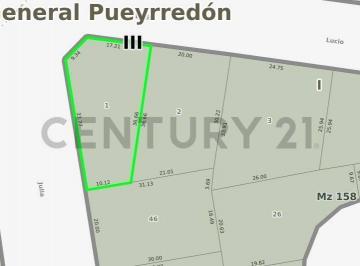 Terreno · 630m² · Terreno en Sierra de Los Padres ID 28522