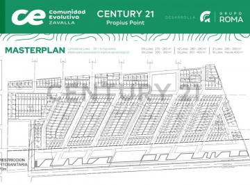Terreno · 300m² · Lotes Comerciales - Comunidad Evolutiva Zavalla