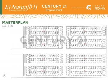 Terreno · 300m² · Lote 300 m² Sobre Av Barrio Abiero El Naranjo 2 Ibarluc