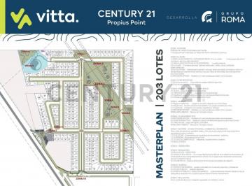 Terreno · 300m² · Lote 300 m² Av Barrio Privado Vitta General Lagos