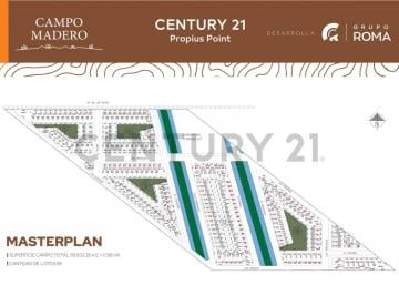 Terreno · 300m² · Barrio Abierto Campo Madero
