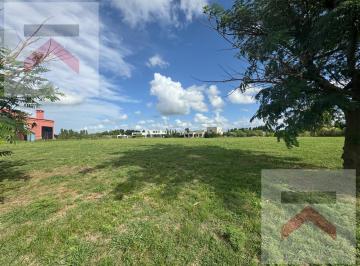 Terreno · 1477m² · Lote Al Algua de 1477 m² Barrio Cerrado Chacras de La Reserva, Cardales