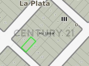 Terreno · Venta de Lote - Terreno en Melchor Romero, La Plata