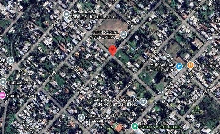 Terreno · 1120m²