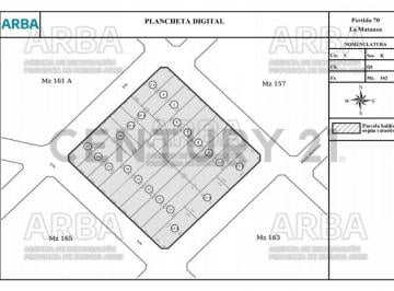 Terreno · 3327m² · Lote en Venta en Laferrere