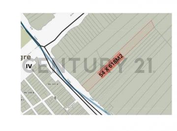 Terreno · 30000m² · Lote de 30000 M&sup2;en Venta Rio Lujan y Canal Arias