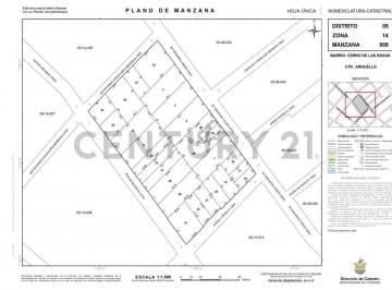 Terreno · 937m² · Unico en Cerro de Las Rosas Apto Duplex